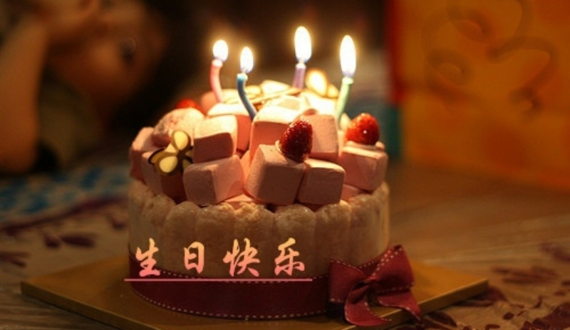 20+ Câu chúc mừng sinh nhật tiếng Trung
